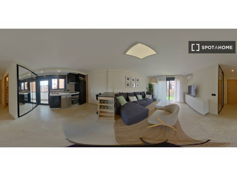 Studio-Wohnung zur Miete in Lavapiés, Madrid - Wohnungen