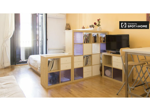 Studio Wohnung zu vermieten in Madrid Centro - Wohnungen