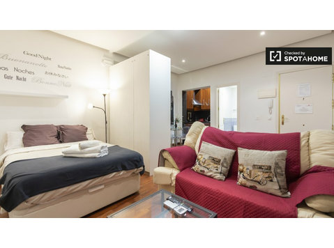 Apartamento de estúdio para alugar em Malasaña, Madrid - Apartamentos