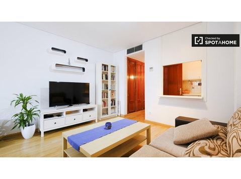 Studio-Apartment zu vermieten in Príncipe Pio, Madrid - Wohnungen