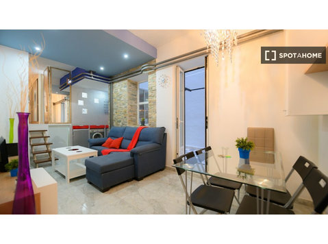Studio-Wohnung zur Miete in Retiro, Madrid - Wohnungen