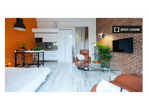 Studio apartment to rent in central Madrid - Appartementen