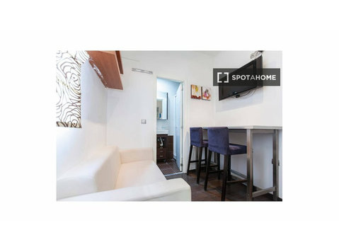 Studio for rent in Acacias, Madrid - Apartments
