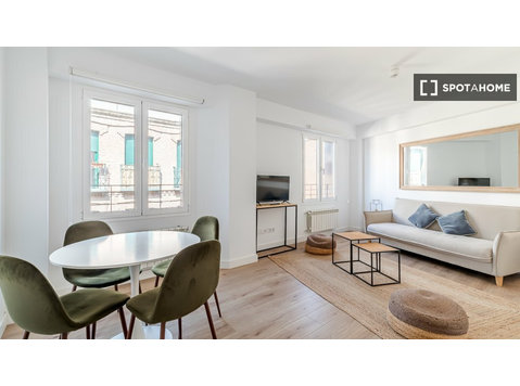Studio zu vermieten in Castillejos, Madrid. - Wohnungen
