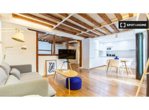 Studio zu vermieten in Cortes, Madrid - Wohnungen