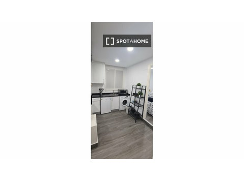 Studio à louer à Embajadores, Madrid - Appartements