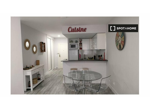 Studio zu vermieten in Guindalera, Madrid - Wohnungen