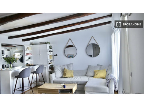 Studio à louer à Justicia, Madrid - Appartements