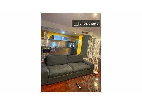 Studio for rent in Palos de Moguer, Madrid - Apartments