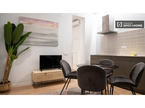Stilvolle 1-Zimmer-Wohnung zur Miete in La Latina, Madrid - Wohnungen
