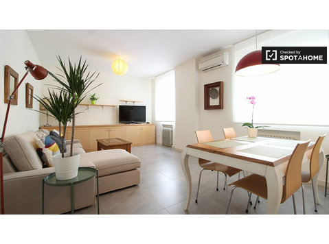 La Latina, Madrid'de kiralık şık 1 odalı daire - Apartman Daireleri