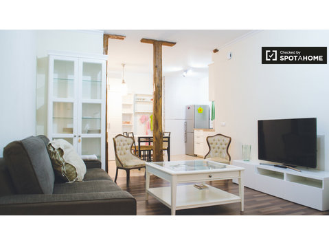 Elegante appartamento con 1 camera in affitto a Madrid City… - Appartamenti
