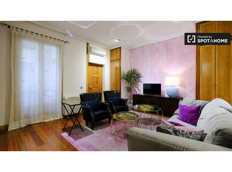 Stilvolle 1-Zimmer-Wohnung zur Miete in Malasaña, Madrid - Wohnungen