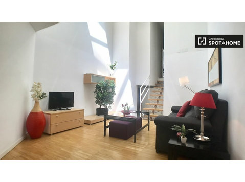 Centro, Madrid'de kiralık şık 2 odalı daire - Apartman Daireleri