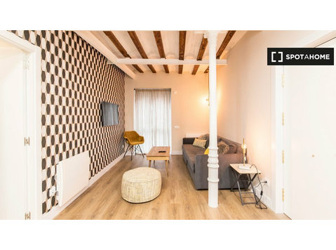 Retiro, Madrid'de şık 2 odalı kiralık daire - Apartman Daireleri