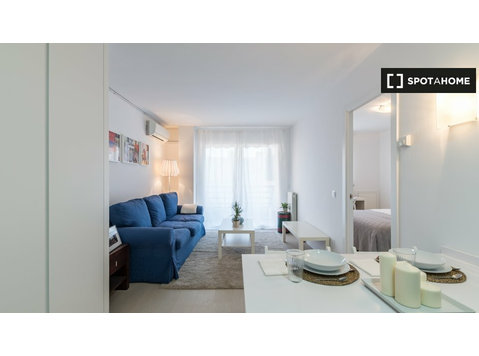 Terrific 1-bedroom apartment for rent in Salamanca, Madrid - Apartments