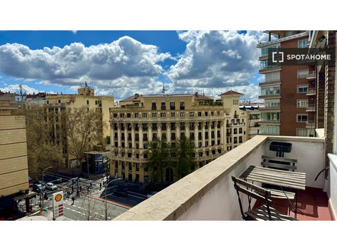 Komplette 1-Zimmer-Wohnung in Chamberí, Madrid - Wohnungen