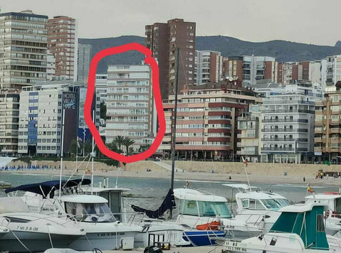 Spain Benidorm, 3-bedroom apartment for rent - Izīrējamā platība brīvdienām