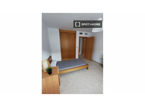 Room for rent in 3-bedroom apartment in Murcia, Murcia - За издавање
