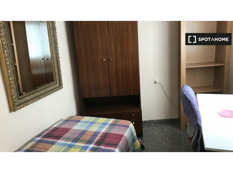 Murcia'da 4 yatak odalı dairede kiralık odalar - Kiralık