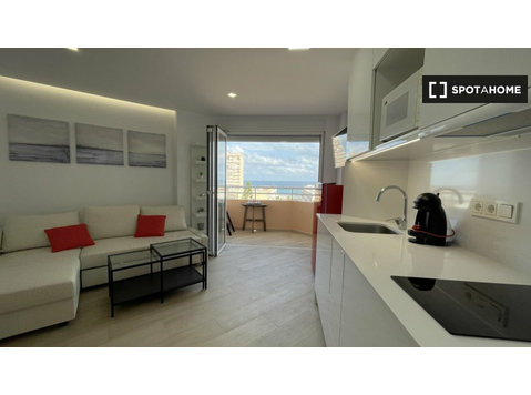 1-Zimmer-Wohnung zur Miete in La Manga, Murcia - Wohnungen