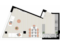 Standard-Einzelzimmer mit gemeinsamem Bad und Küche - WGs/Zimmer