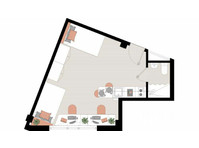 Double use studio with its own bathroom, kitchen and two… - דירות