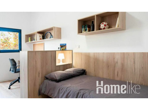 Doppelzimmer im Studentenwohnheim in Valencia - WGs/Zimmer