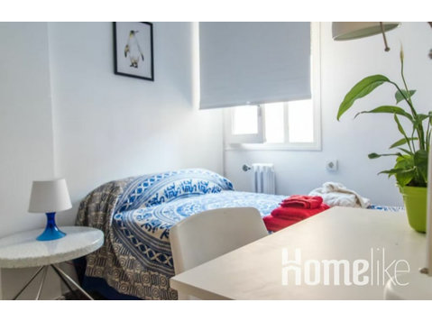 Gedeeld appartement: Lichte kamer met badkamer te huur - Woning delen