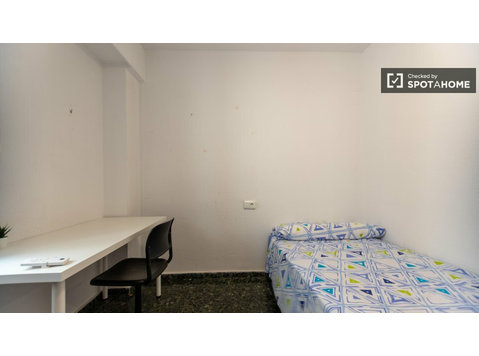 Chambre à louer dans un appartement de 4 chambres à Valence - À louer