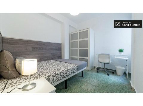 Gran habitación en alquiler en apartamento de 5 dormitorios… - Alquiler
