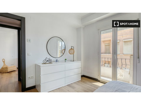Chambre lumineuse dans un appartement de 4 chambres à… - À louer