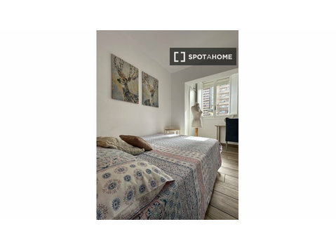 Bright room to rent in Algirós, Valencia - For Rent
