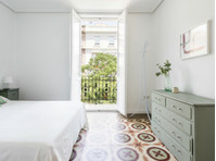 Flatio - all utilities included - CHARMING AND BRIGHT, CITY… - Aluguel