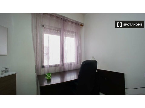 Gemütliches Zimmer zu vermieten in einer 5-Zimmer-Wohnung… - Zu Vermieten