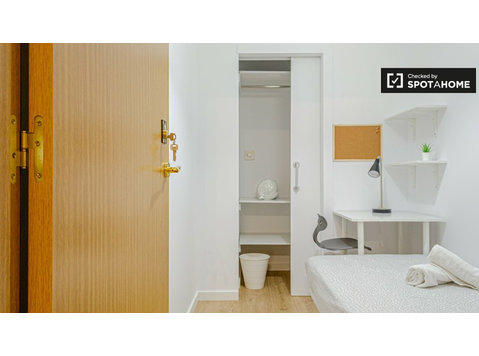 Chambre confortable à louer dans un appartement de 6… - À louer