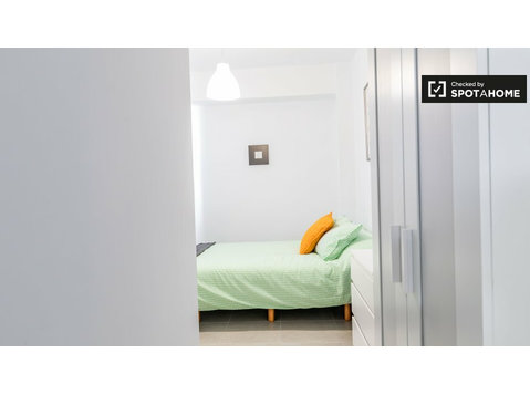 Quarto acolhedor em apartamento de 4 quartos em Poblats… - Aluguel