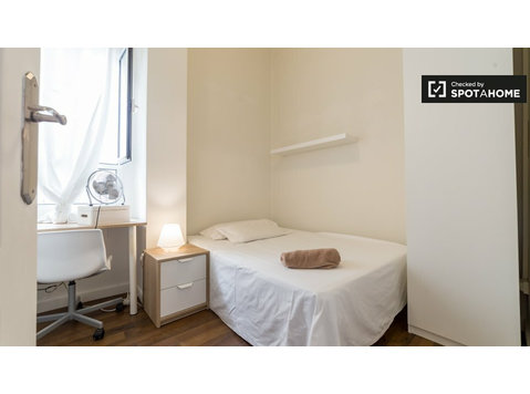 Quarto mobiliado em apartamento de 5 quartos em Extramurs,… - Aluguel