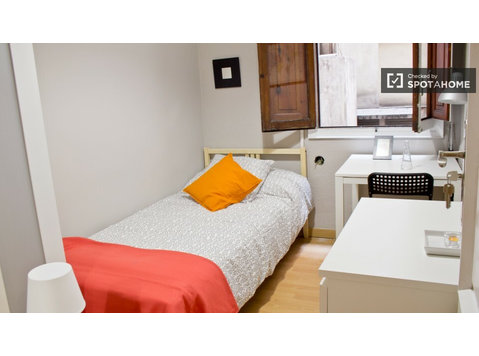Chambre meublée en appartement partagé à Extramurs, Valence - À louer