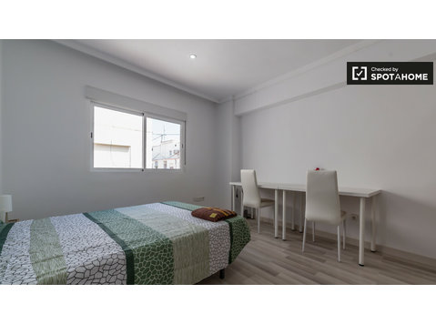 Interior room in apartment in Poblats Marítims, Valencia - Под Кирија