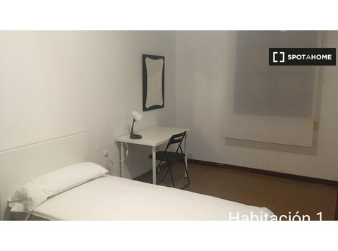 Convidando quarto em apartamento de 5 quartos em Extramurs,… - Aluguel