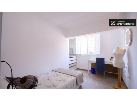 Luminous room to rent in Algirós, Valencia - For Rent