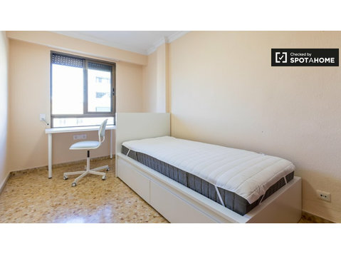 Modern room for rent, 3-bedroom apartment, Benimaclet - For Rent