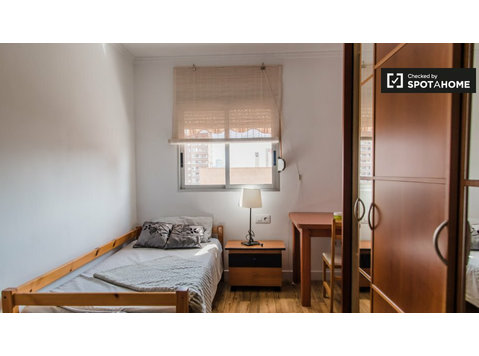 Chambre moderne dans un appartement de 5 chambres à… - À louer