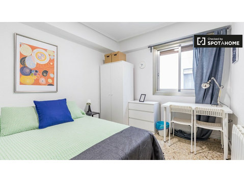 Schönes Zimmer zu vermieten in Patraix, Valencia - Zu Vermieten