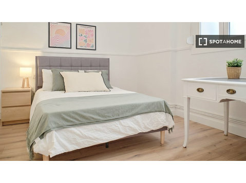 Chambre à louer dans un appartement de 11 chambres à Valence - À louer