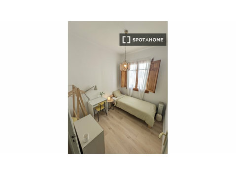 Zimmer zu vermieten in 2-Zimmer-Wohnung in Jesús, Valencia - Zu Vermieten