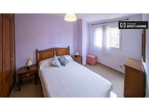 Zimmer zu vermieten in 2-Zimmer-Wohnung in Valencia - Zu Vermieten