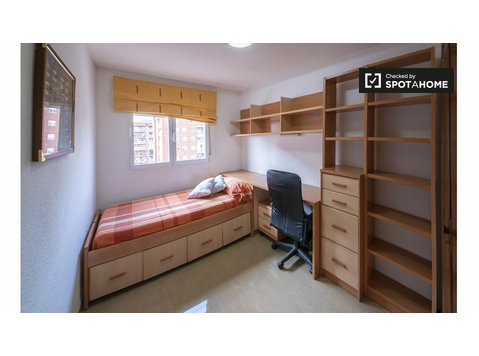 Chambre à louer dans un appartement de 3 chambres à Valence - À louer
