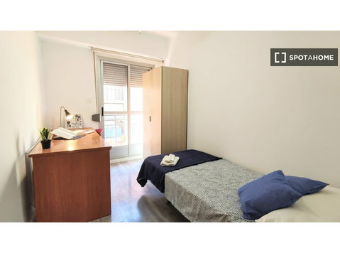 Pokój do wynajęcia w 4-pokojowym mieszkaniu w Burjassot,… - Do wynajęcia